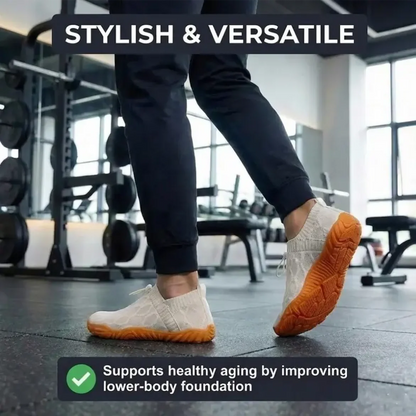 NaturalStep Wide Toe Shoes