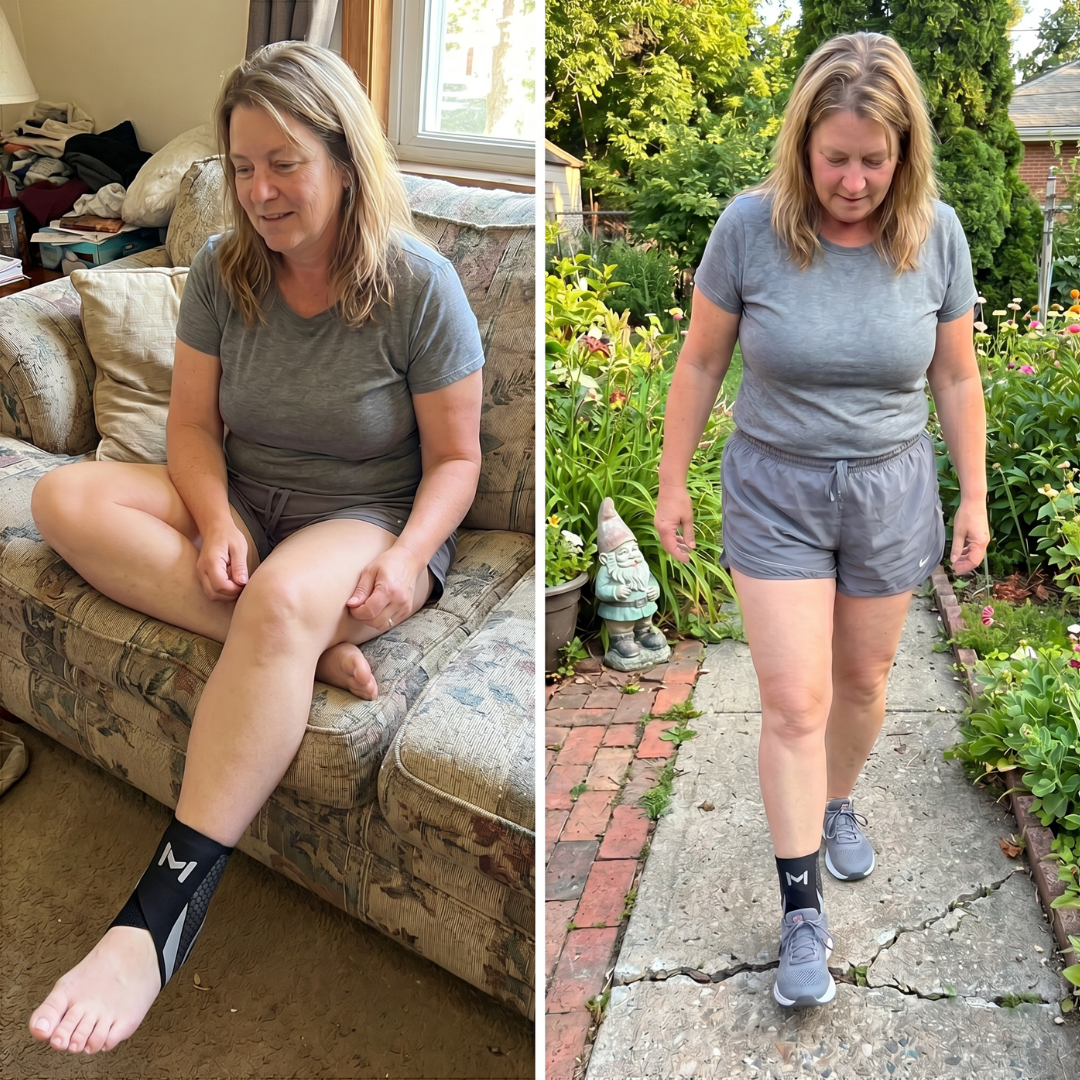 Ankle Brace for Pain Relief & Stability