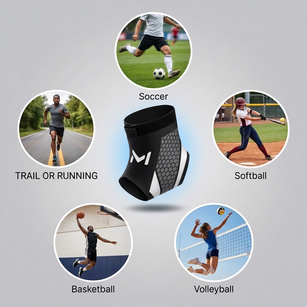 Ankle Brace for Pain Relief & Stability