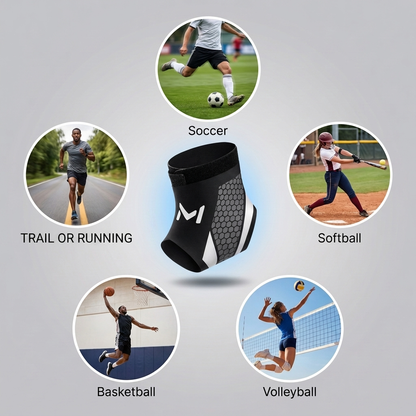 Ankle Brace for Pain Relief & Stability