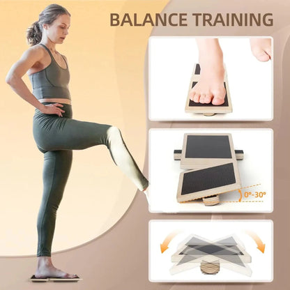 Ankle Rehab Wobble Board