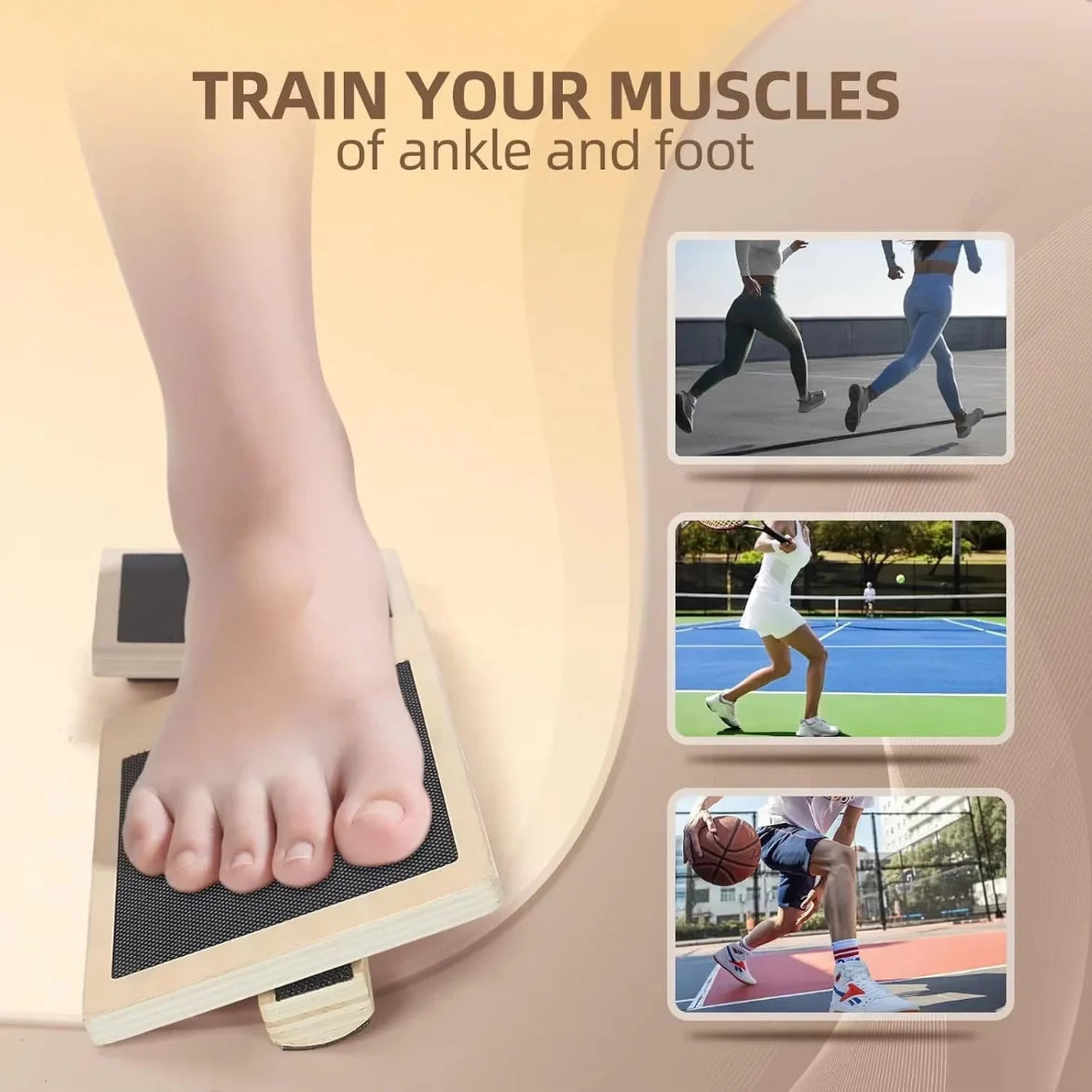 Ankle Rehab Wobble Board