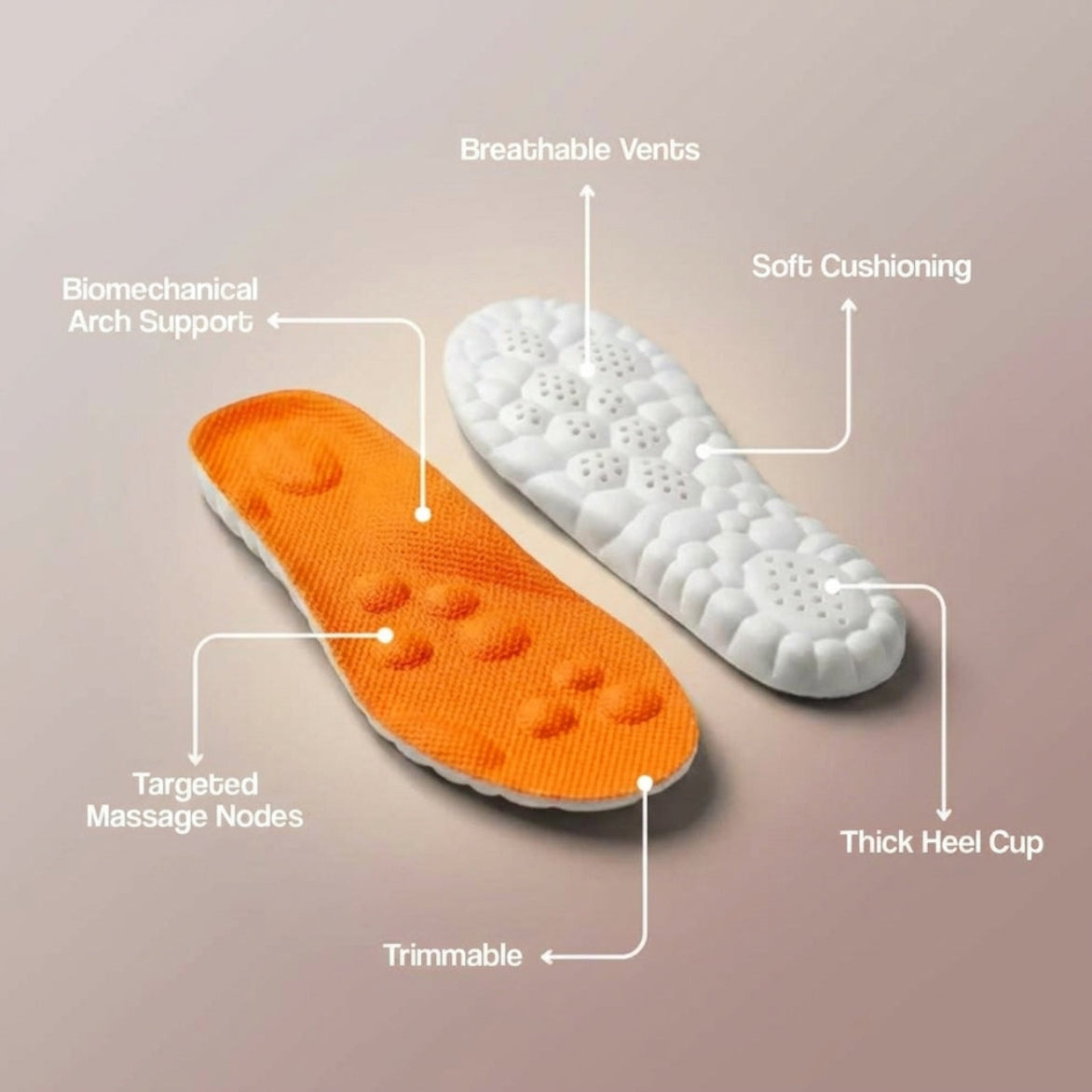 Latex Sport Insoles™